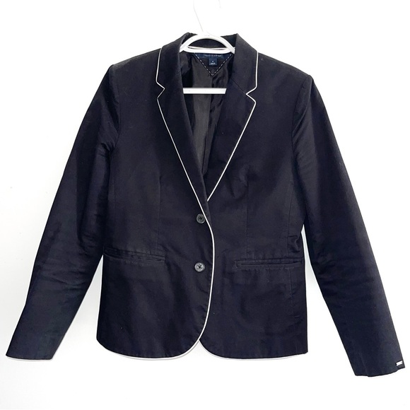 Tommy Hilfiger Black Blazer - Picture 1 of 3